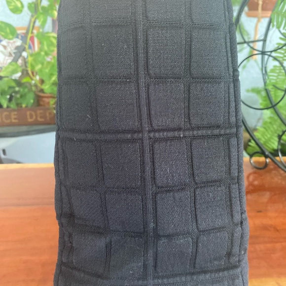 Chanel Vintage Jersey Choco bar tote W/Certificate of Authenticity CHANEL - Picture 6 of 16